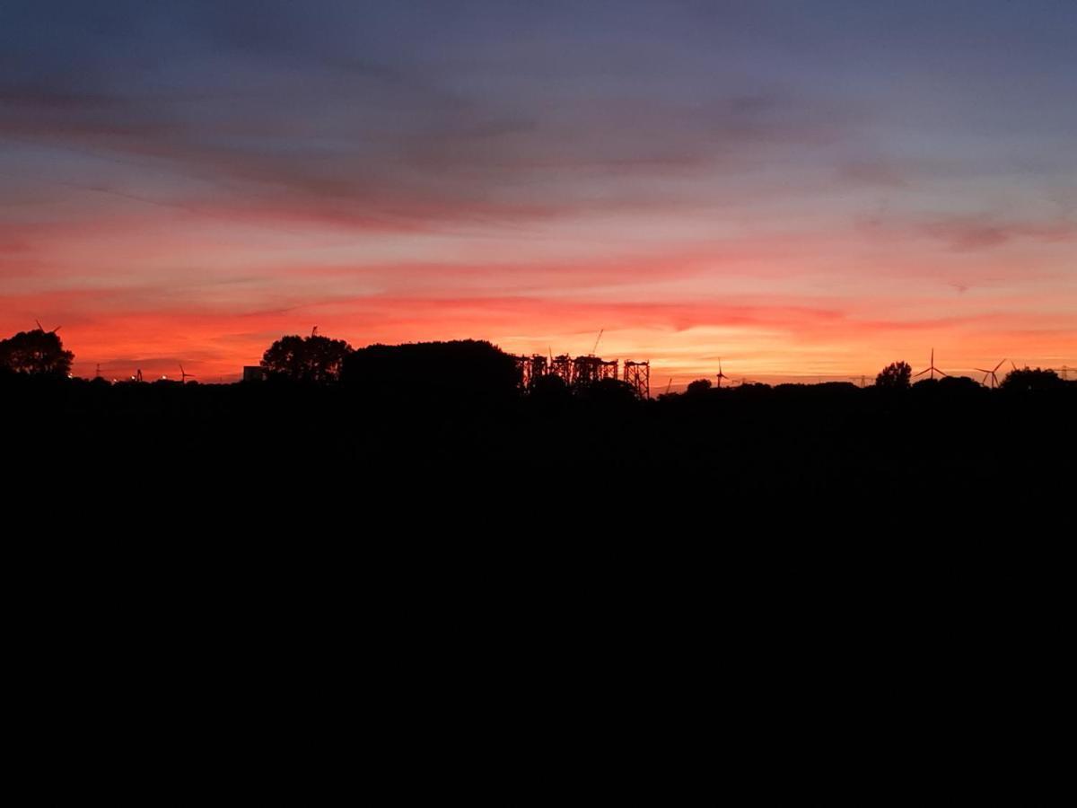 Апартаменты “In Oans Oefje” Parel In De Polder! Lewedorp Экстерьер фото