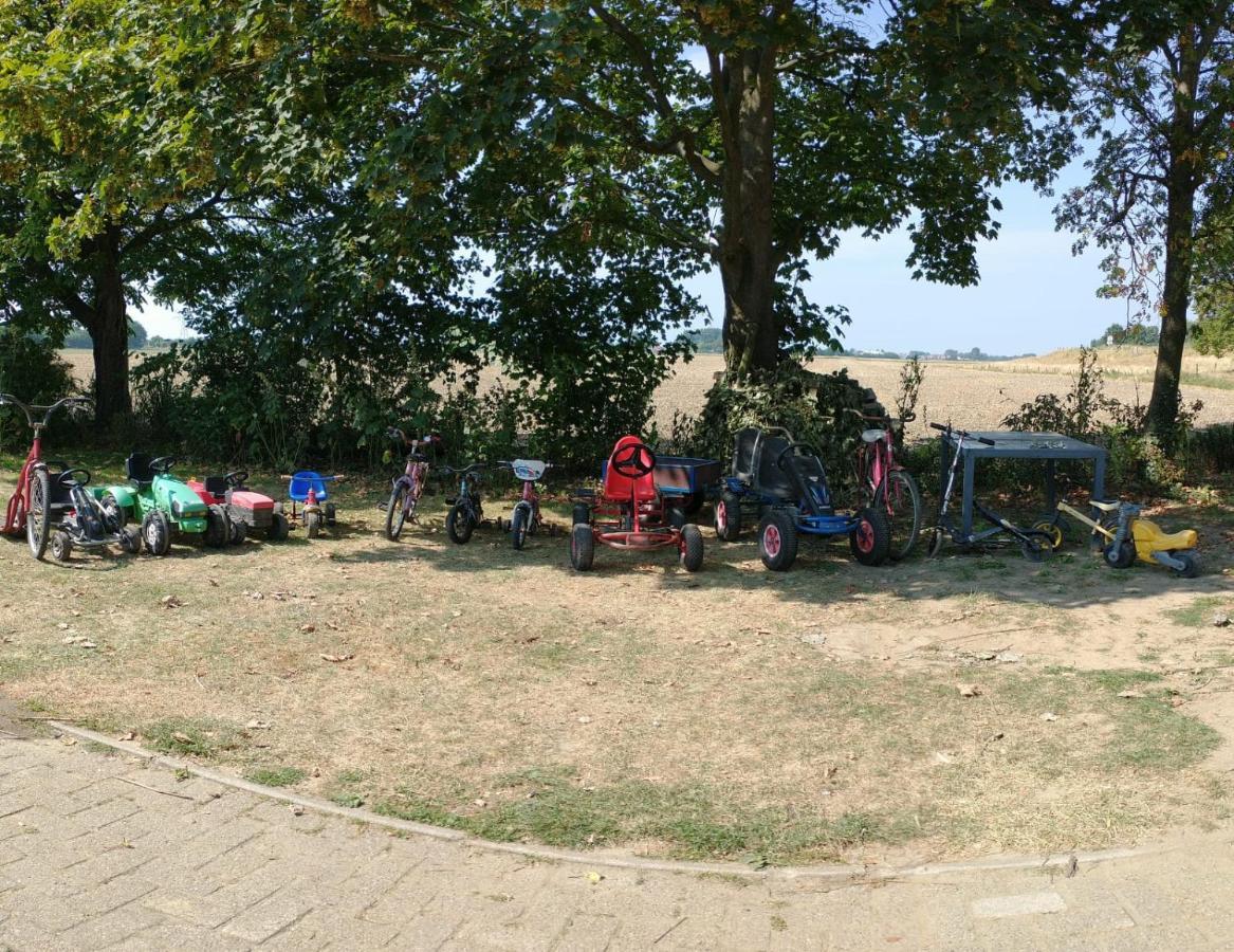 Апартаменты “In Oans Oefje” Parel In De Polder! Lewedorp Экстерьер фото