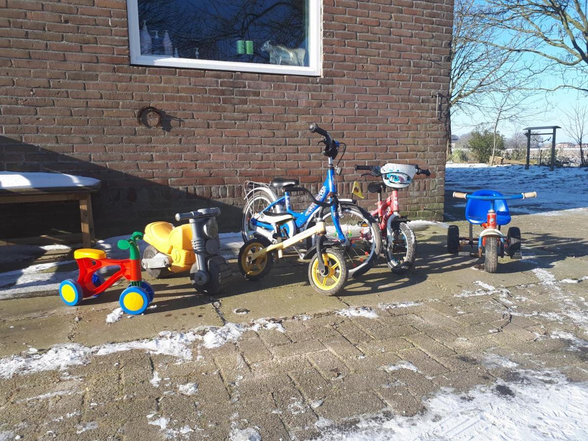 Апартаменты “In Oans Oefje” Parel In De Polder! Lewedorp Экстерьер фото