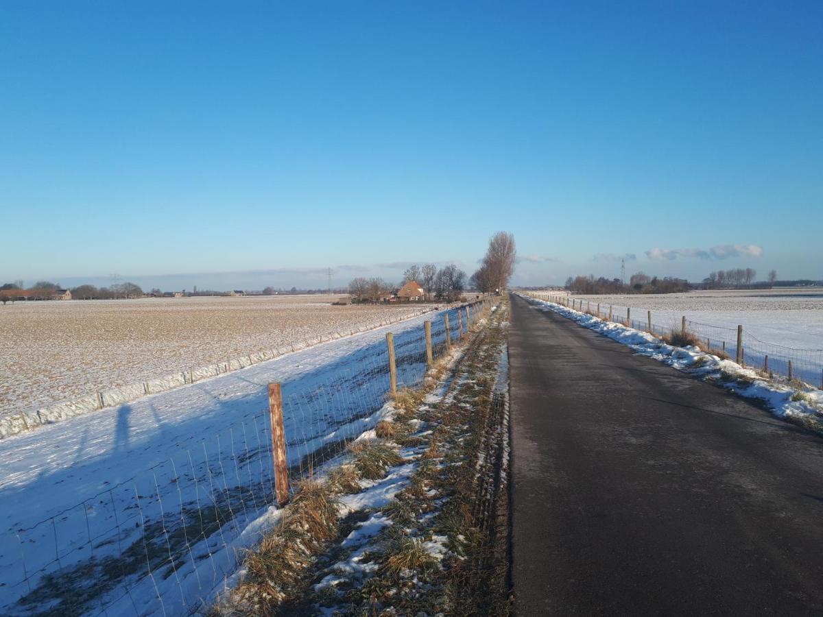 Апартаменты “In Oans Oefje” Parel In De Polder! Lewedorp Экстерьер фото