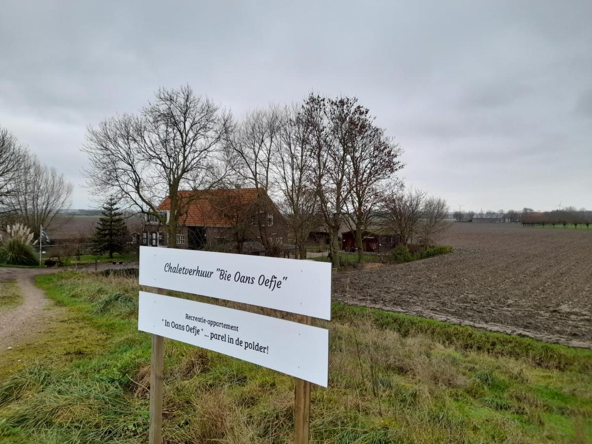 Апартаменты “In Oans Oefje” Parel In De Polder! Lewedorp Экстерьер фото
