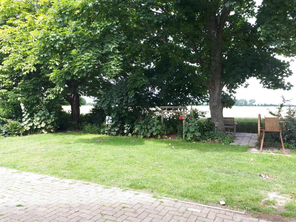 Апартаменты “In Oans Oefje” Parel In De Polder! Lewedorp Экстерьер фото