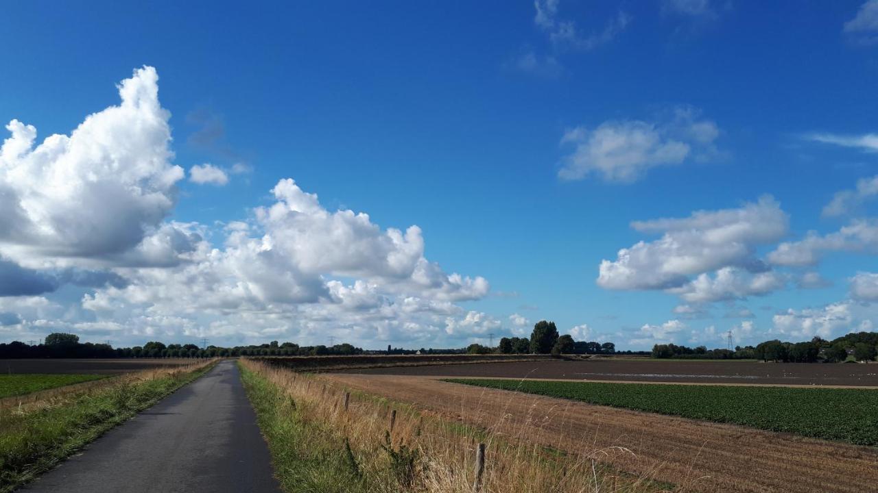 Апартаменты “In Oans Oefje” Parel In De Polder! Lewedorp Экстерьер фото
