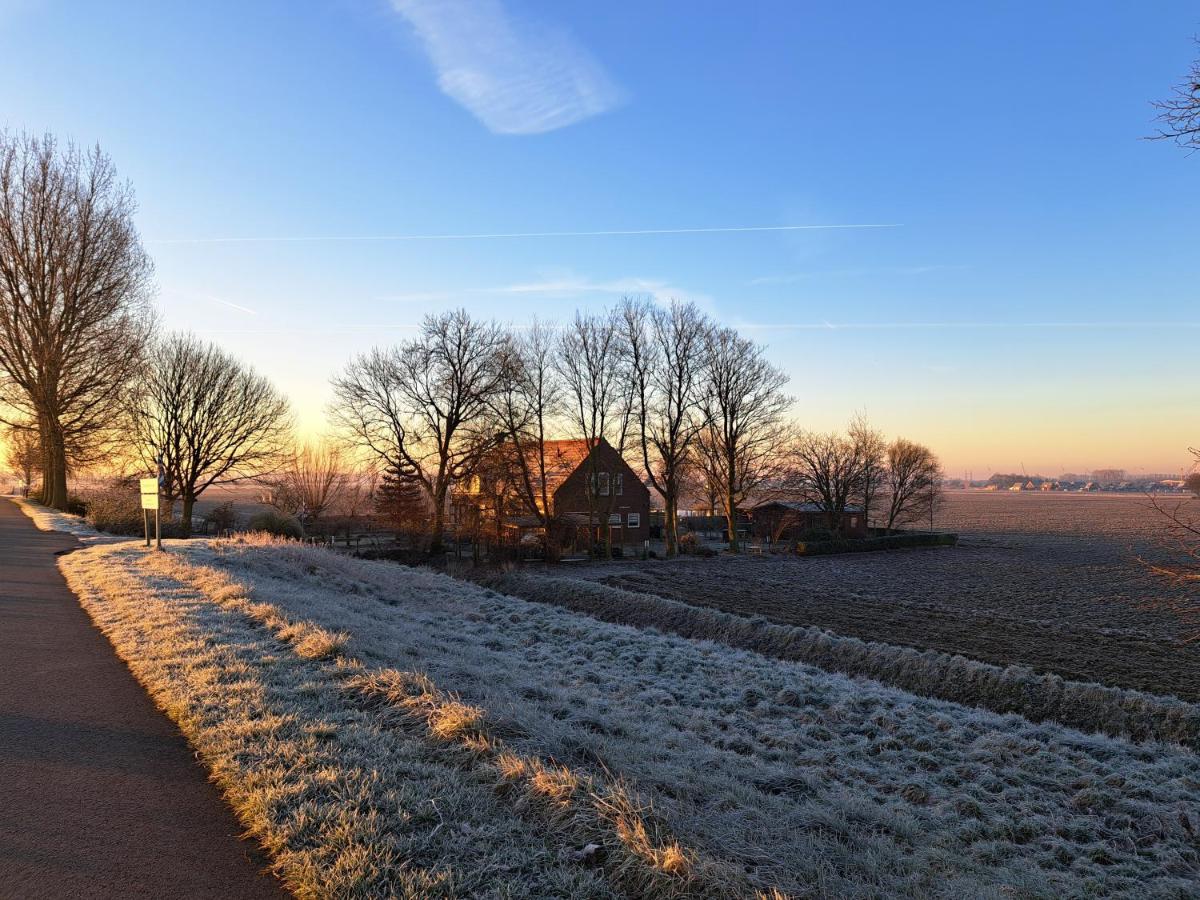 Апартаменты “In Oans Oefje” Parel In De Polder! Lewedorp Экстерьер фото